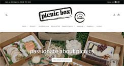 Desktop Screenshot of picnicbox.co.nz