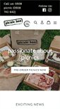 Mobile Screenshot of picnicbox.co.nz